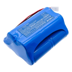 12.0V 5000mAh Ni-MH Akku für ATMOS Aspirateur Mucosite Atmoport N, Absaugpumpe Atmoport N