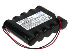 12.0V 1800mAh Ni-MH Akku für Atmos Aspirateur Mucosite Atmolit16N, Atmolit N, Atmolit N64, Atmopor, Atmoport PA-A1062, Atmoport PA-A1062-CE, FSM-No.2