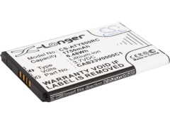 3.7V 1750mAh / 6.48Wh Li-ion Akku für: Alcatel Model: CAB23V0000C1, One Touch Link Y800, One Touch Link Y800Z, One Touch Y800, One Touch Y800Z, One To