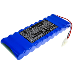 13.2V 4500mAh / 59.40Wh Nickel-Metallhydrid Akku für: Viasys Healthcare Model: 110707, Acutronic Bird Fabian