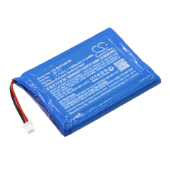 3.7V 1200mAh / 4.44Wh Li-Polymer Akku f.:Baofeng Model: BF-T1, BF-T1, BF-T1 UHF, T1