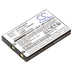 3.7V 1200mAh / 4.44Wh Li-ion Akku f.:Baofeng Model: BL-3, BF-R5, BF-T6, C5, UV3R, UV-3R
