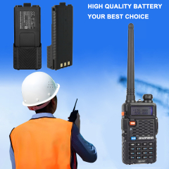 7.4V 3800mAh / 28.12Wh Li-ion Akku f.:Baofeng Model: BL-5, BL-5L, BF-F8 PLUS, BF-F8+, BF-F8HP, BF-F9, BF-F9 V2 + HP, TYT F8, TYT F9, UV-5A, UV-5B, UV