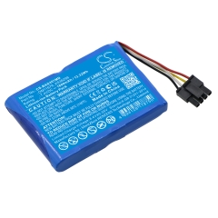 7.4V 1800mAh / 13.32Wh Li-Ionen Akku für: Sigma Model: 55075-2, AMED6095, AS36296, B11676, MED6095, N1106, OM11676, S00225, S00273