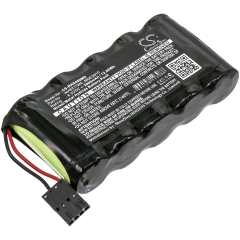 6.0V 2000mAh / 12.0Wh Nickel-Metallhydrid Akku für: Baxter Healthcare Model: B11056, MDE2910, NH6211WC, OM10669