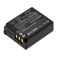 3.7V 1000mAh Li-ion Akku f.:Panasonic Model: CGA-S007, CGA-S007A/1B, CGA-S007A/B, CGA-S007E, CGR-S007E, CGR-S007E/1B, DMW-BCD10, Lumix DMC-TZ1, Lumix