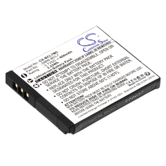 3.7V 600mAh/2.22Wh Li-ion Akku f.:Panasonic Model: DMW-BCL7, DMW-BCL7E, Lumix DMC-F5, Lumix DMC-F5K, Lumix DMC-F5P, Lumix DMC-F5S, Lumix DMC-FH10, Lu