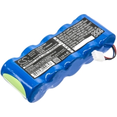 6.0V 5000mAh / 30.0Wh Nickel-Metallhydrid Akku für: Nonin Model: AS35108