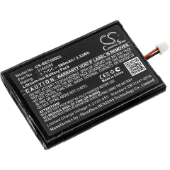 3.7V 900mAh / 3.33Wh Li-ion Akku f.:Bang & Olufsen Model: 3160585, Beocom 5