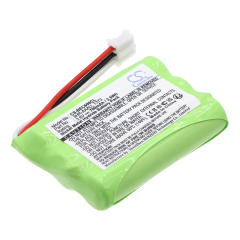 3.6V 700mAh / 2.52Wh Ni-MH Akku f.:Bang & Olufsen Model: 3HR-AAAU, 70AAAH3BMXZ, T373, BeoCom 1, BeoCom 6000, BeoCom M6000, BeoCom M6000 MKII