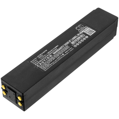 12.0V 500mAh / 6.00Wh Ni-MH Akku f.:Bosch Model: B5850, B5860, FuG10, HFG10