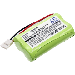 2.4V 1500mAh / 3.60Wh Ni-MH Akku f.:Nippon Model:, DS26H2-D, GT10B, SB10N