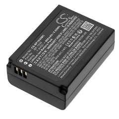 7.4V 800mAh / 5.92Wh Li-ion Akku f.:Samsung Model: BP-1030, ED-BP1030, NX1000, NX1100, NX200, NX2000, NX210, NX300, NX300M, NX310, NX500