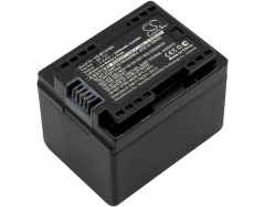 3.6V 2400mAh / 8.64Wh Li-ion Akku f.:Canon Model: BP-727, IXIA HF R306, LEGRIA HF R36, LEGRIA HF R37, LEGRIA HF R38, VIXIA HF M50, VIXIA HF M500, VIX