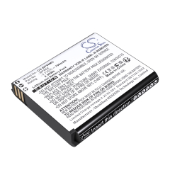 3.7V 700mAh / 2.59Wh Li-ion Akku f.:Samsung Model: BP88A, DV200, DV300, DV300F, DV305, DV305F