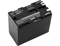7.4V 6600mAh Li-ion Akku f.:Canon Model: BP-975, GL2, XF100, XF105, XF300, XF305, XH A1, XH A1S, XH G1, XL H1, XL H1A, XL1, XL1S, XL2, XM2