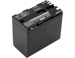 7.4V 7800mAh / 57.72Wh Li-ion Akku f.:Canon Model: BP-975, GL2, XF100, XF105, XF300, XF305, XH A1, XH A1S, XH G1, XL H1, XL H1A, XL1, XL1S, XL2, XM2