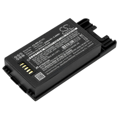 3.7V 2400mAh / 8.88Wh Li-ion Akku f.:SpectraLink Model: BAT87100, BBL87100, DM351, PBL87100, PBL87410, PIVOT 8741, PIVOT 8743, PIVOT 8753