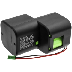 9.6V 7000mAh / 67.20Wh Nickel-Metallhydrid Akku für: Braun Model: 110011, 88888063