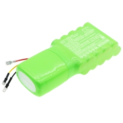 12.0V 3600mAh / 43.20Wh Nickel-Metallhydrid Akku für: B.Braun Model: 6320, 8545, AS36320, B11678, BMED11678, FZ00435250, MED0169, MED2247, OM11678