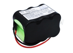 7.2V 3000mAh / 21.60Wh Nickel-Metallhydrid Akku für: Braun Model: 120013, BATT/110013, BRA130, MB1008P