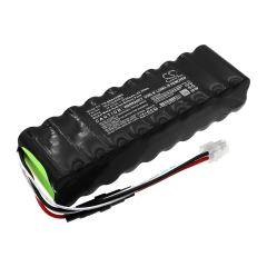 24.0V 2700mAh / 64.8Wh Nickel-Metallhydrid Akku für: B.Braun Model: 20HRLR17/50-1, 20S-1P, M0430060002
