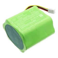 12.0V 4500mAh / 54.00Wh Nickel-Metallhydrid Akku für: Bard Medsystems Model: PA-00149-00127, PA-00284
