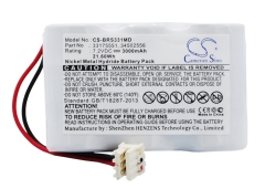 7.2V 3000mAh / 21.60Wh Nickel-Metallhydrid Akku für: Braun Model: 33175551, 34502556, OM11443
