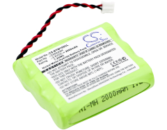 3.6V 2000mAh / 7.20Wh Ni-MH Akku f.:BT Model: C50AA3H, Airway