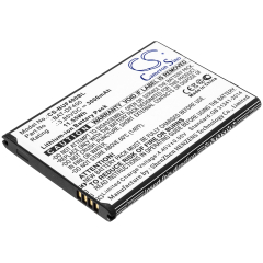 3.85V 3000mAh / 11.55Wh Li-ion Akku f.:Bluebird Model: BAT-DF400, BAT-EF400, EF400
