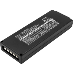 10.8V 2000mAh / 21.6Wh 2000mAh / 21.6Wh Akku f.:Laird Cattron-Theimeg Model: BT081-00061, TH-EC/LO 2000mAh / 21.6Wh