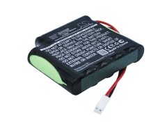 7.2V 2000mAh / 14.40Wh Nickel-Metallhydrid Akku für: Stimulator Model: A1B, DK7-088-0200, Globus MyStim, Musculaire Myo