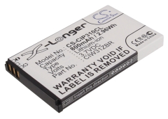 3.7V 800mAh/2.96Wh Li-ion Akku f.:Cisco Model: CIW31ZBR, Linksys WIP310, WIP310