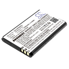 3.7V 1200mAh / 4.44Wh Li-ion Akku f.:Cisco Model: RTR001F05,  CP6825-3PC-K9, IP DECT 6800, IP DECT 6825