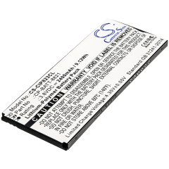 3.8V 2400mAh / 9.12Wh Li-Polymer Akku f.:Cisco Model: 74-102376-01, CP-BATT-8821, GP-S10-374192-010H,  CP-8821, CP-8821-EX-K9-BUN, CP-8821-K9-BUN, Wir