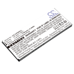 3.8V 1700mAh / 6.46Wh Li-Polymer Akku f.:Cisco Model: 74-102376-01, CP-BATT-8821, GP-S10-374192-010H, 8800