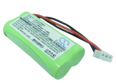 2.4V 600mAh/1.44Wh Ni-MH Akku f.:Philips Model:, Aleor 300, Kala 300, Kala 3322, Kala 3350, Kala 3351, Kala 3352, Kala 3353, Kala VOX 300, Kala VOX 3