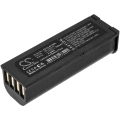 3.7V 700mAh / 2.59Wh Li-ion Akku f.:CipherLAB Model: BA-000700,  1166, 1266, CL1160, CL1266