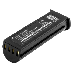 3.7V 700mAh / 2.59Wh Li-ion Akku f.:CipherLAB Model: BA-001800, KB1A371802963, 1560, 1562, 1564