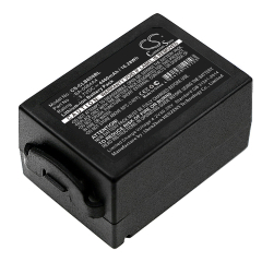 3.7V 4400mAh / 16.28Wh Li-ion Akku f.:CipherLAB Model: BA-0064A4, BCP60ACC00002, BCP60ACC00106, CP60, CP60G