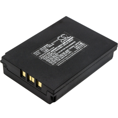 3.7V 1800mAh / 6.66Wh Li-ion Akku f.:Metrologic Model:, SP5600, SP5600 Datacollector