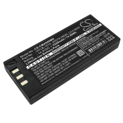 14.4V 5200mAh / 74.88Wh Li-Ionen Akku für: LUTECH Model: Datalys 780