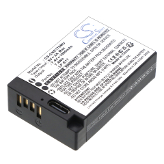 7.4V 1000mAh / 7.4Wh Li-ion Akku f.:Canon Model: LP-E17,  EOS 200D, EOS 250D, EOS 750D, EOS 760D, EOS 770D, EOS 77DEOS M3, EOS 800D, EOS Kiss X8i, EOS