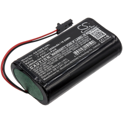 7.4V 2600mAh / 19.24Wh 2600mAh / 19.24Wh Akku f.:ComSonics Model: 101606-001,  101610-DF, QAM Sniffer 2600mAh / 19.24Wh