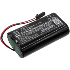 7.4V 3400mAh / 25.16Wh 3400mAh / 25.16Wh Akku f.:ComSonics Model: 101606-001,  101610-DF, QAM Sniffer 3400mAh / 25.16Wh