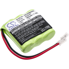 3.6V 300mAh/1.08Wh Ni-MH Akku f.:Universal Model: 2/3AAA x 3, 2/3AAA x 3
