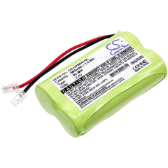 2.4V 600mAh Ni-MH Akku f.:Universal Model: AA x 2, AA x 2