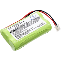 2.4V 2000mAh / 4.80Wh Ni-MH Akku f.:Universel Model:, AA x 2