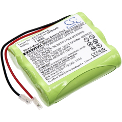 3.6V 2000mAh / 7.20Wh Ni-MH Akku f.:Universel Model:, AA x 3
