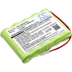 6.0V 2000mAh / 12.0Wh Ni-MH Akku f.:Universel Model:, AA x 5